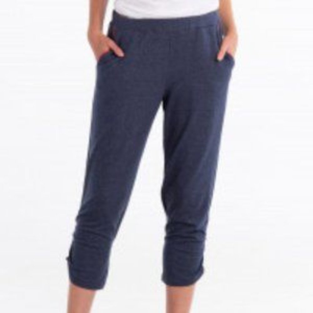 NWT! Fresh Produce Womens Sullivan Joggers Pants Navy Blue X-Small